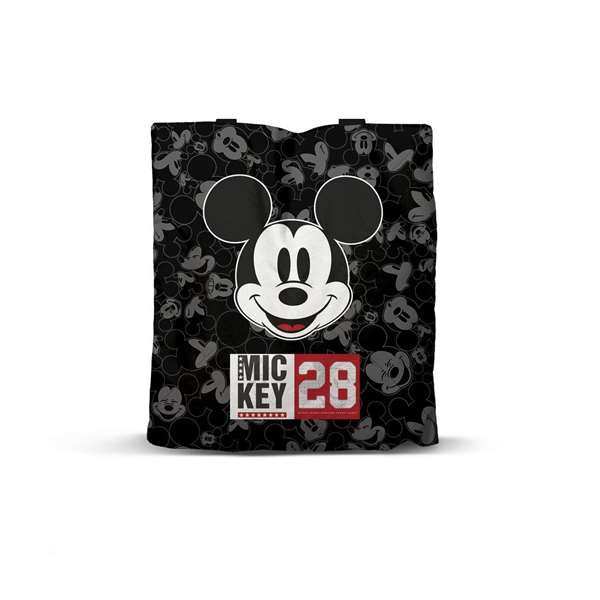 Karactermania Bolsa de la Compra Shopping Fan Mickey Mouse Year 33x40 cm Poliéster Algodón