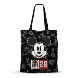 Karactermania Bolsa de la Compra Mickey Mouse Year 33 Negro