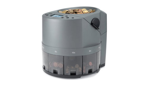 Safescan 1450 Contadora y Clasificadora de Monedas Euro