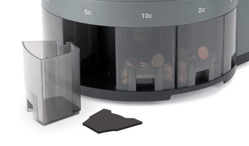 Safescan 1450 Contadora y Clasificadora de Monedas Euro