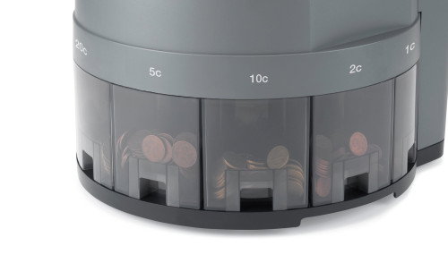 Safescan 1450 Contadora y Clasificadora de Monedas Euro