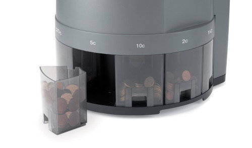 Safescan 1450 Contadora y Clasificadora de Monedas Euro
