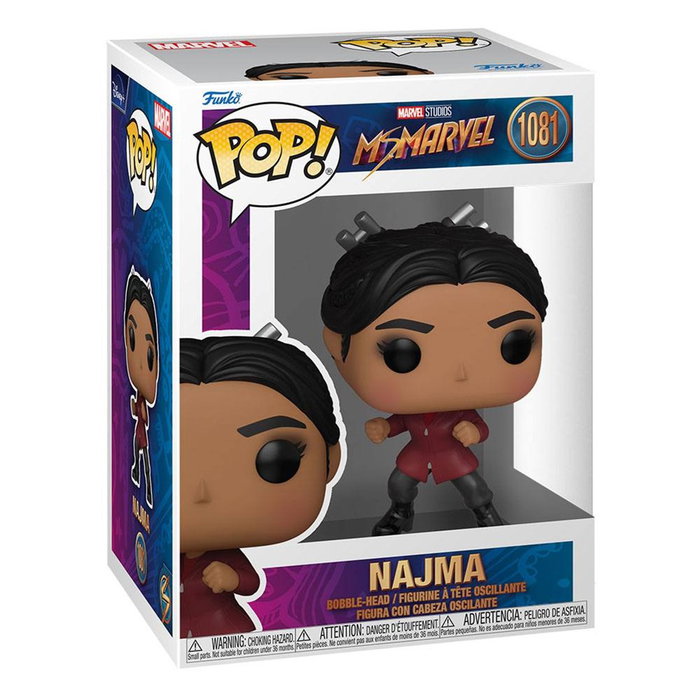 Funko Pop Marvel Ms Marvel Najma Funko Pop Marvel Ms Marvel Najma