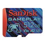 SanDisk SDSQXAV-1T00-GN6XN Tarjeta MicroSDXC UHS-I, 1 TB, Velocidad de Lectura 190 MB/s, Escritura 130 MB/s, Color Azul