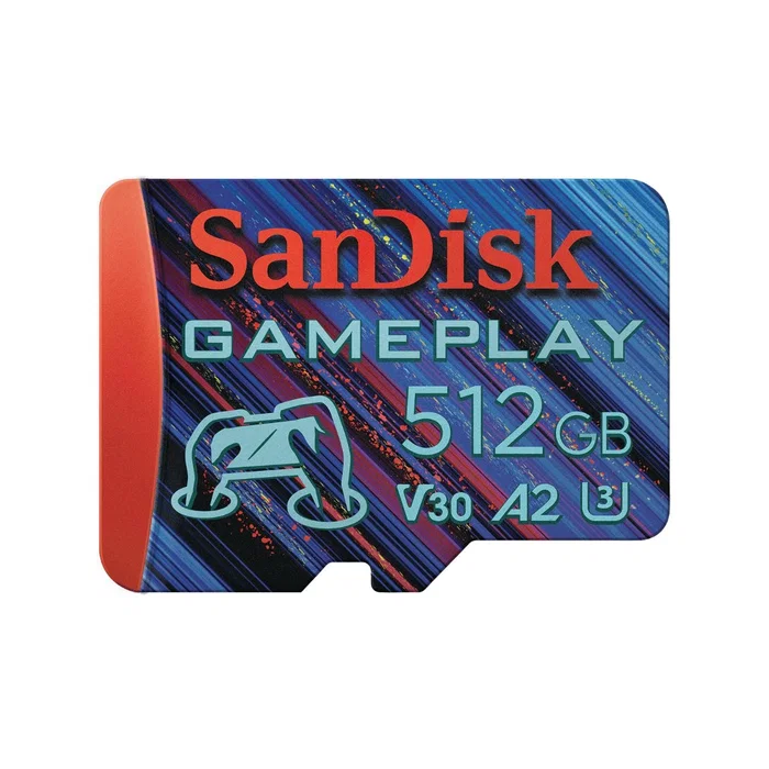 SanDisk Memoria Flash MicroSD UHS-I 1 TB Azul SanDisk Memoria Flash MicroSD UHS-I 1 TB Azul