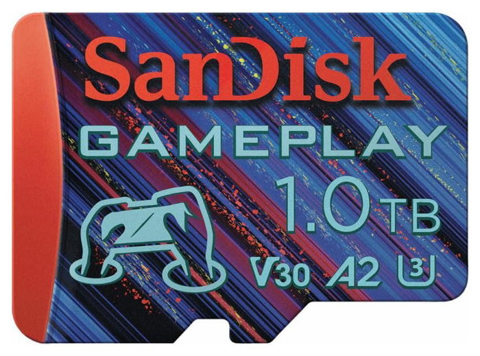 SanDisk Memoria Flash MicroSD UHS-I 1 TB Azul SanDisk Memoria Flash MicroSD UHS-I 1 TB Azul