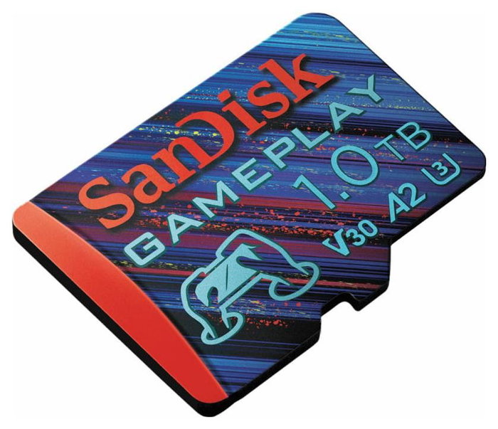 SanDisk Memoria Flash MicroSD UHS-I 1 TB Azul SanDisk Memoria Flash MicroSD UHS-I 1 TB Azul