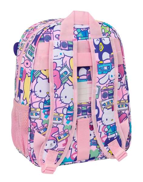 Safta Mochila Infantil Adaptable a Carro 26x34x11cm Edad Mínima 36 Meses