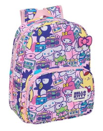 Safta Mochila Hello Kitty & Friends Adaptable a Carro