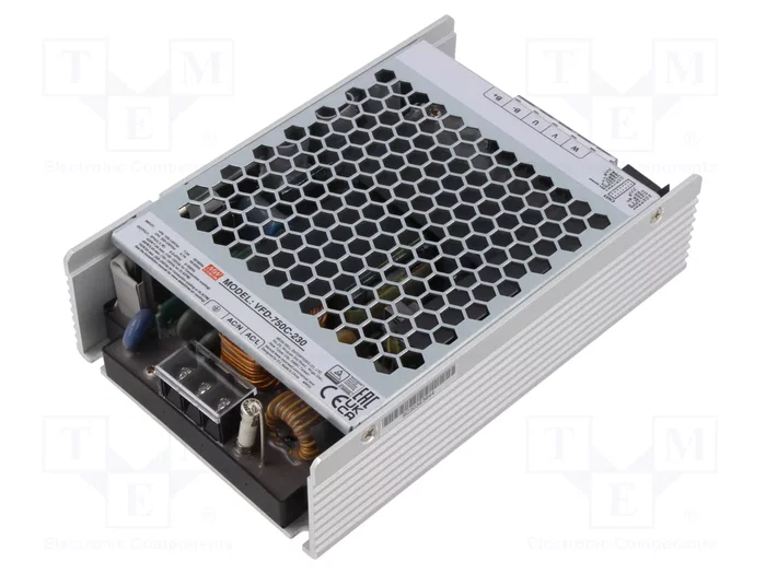 MEAN WELL VFD-750C-230 Controlador de Motor DC 750W 3A MEAN WELL VFD-750C-230 Controlador de Motor DC 750W 3A