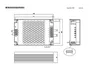 MEAN WELL VFD-750C-230 Controlador de Motor DC 750W 3A