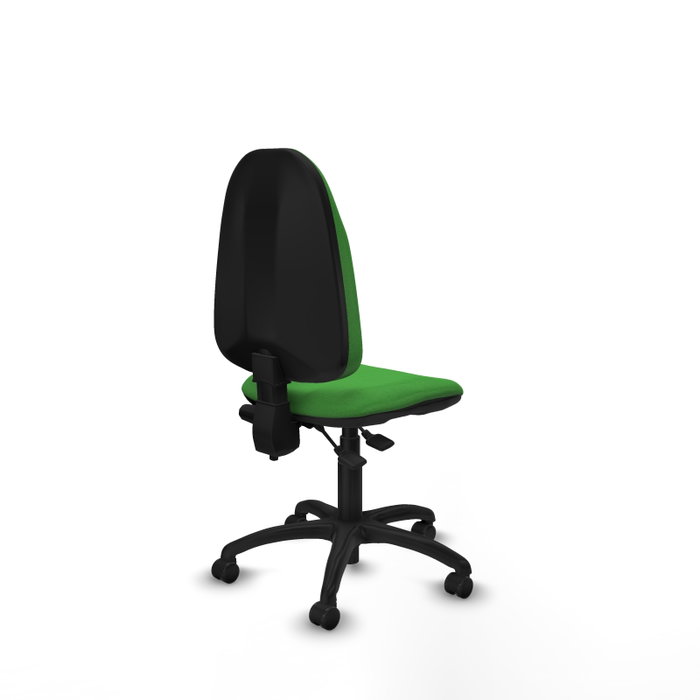 PIQUERAS Y CRESPO Silla de oficina Algarra Verde sin brazos