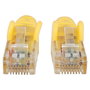 Intellinet Patch Cable RJ45 Cat6 UTP 2 metros Amarillo con Hebelschutz - CCA, 24 AWG, Contactos en Oro