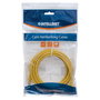 Intellinet Patch Cable RJ45 Cat6 UTP 2 metros Amarillo con Hebelschutz - CCA, 24 AWG, Contactos en Oro