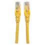 Intellinet Patch Cable RJ45 Cat6 UTP 2 metros Amarillo con Hebelschutz - CCA, 24 AWG, Contactos en Oro
