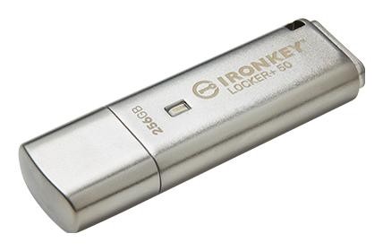 Kingston IronKey Locker+ 50 256GB USB 3.2 Gen 1 Kingston IronKey Locker+ 50 256GB USB 3.2 Gen 1