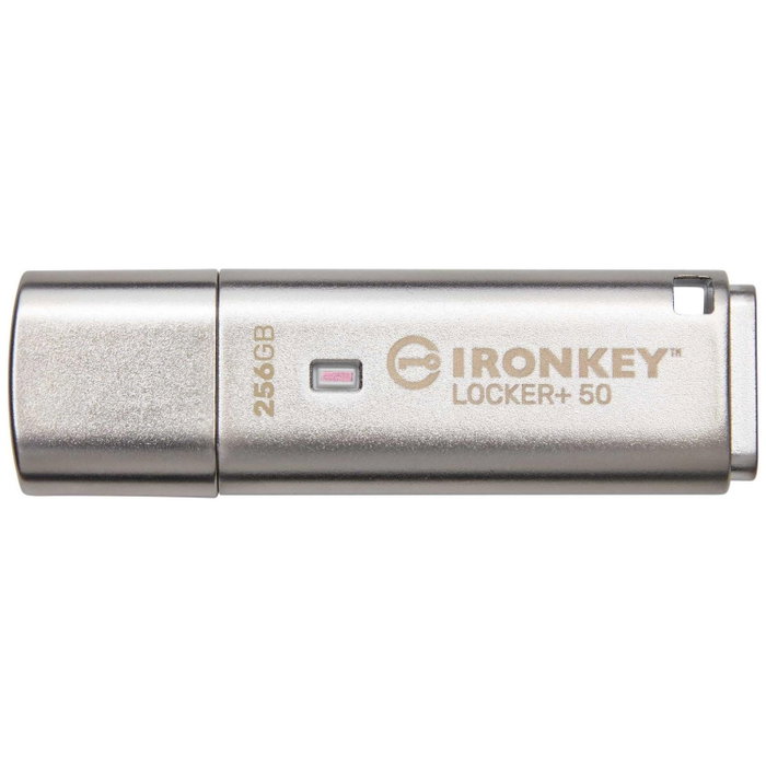Kingston IronKey Locker+ 50 256GB USB 3.2 Gen 1 Kingston IronKey Locker+ 50 256GB USB 3.2 Gen 1