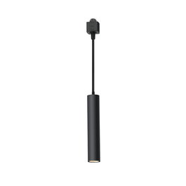 Philips Paxie Lámpara de Techo Suspendida Easylink GU10 Negra, Altura Ajustable, ∅55 x 300 mm, Cable 120 cm, sin Bombilla, 5W máx.