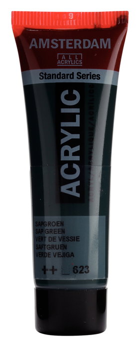AMSTERDAM Pintura Acrílica Verde Vejiga (Set de 3) AMSTERDAM Pintura Acrílica Verde Vejiga (Set de 3)