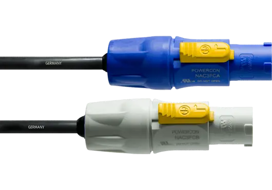 Cordial Cable Powercon Power Twist 3 Metros Cordial Cable Powercon Power Twist 3 Metros