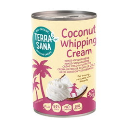 Terrasana Crema Batida de Leche de Coco Bio 400 ml