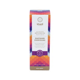 KHADI Aceite Elixir Ayurveda Shatavari Antiedad 100ml