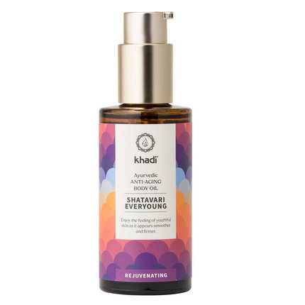 KHADI Aceite Elixir Ayurveda Shatavari Antiedad 100ml