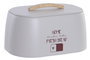DKD Home Decor Panera Metal y Madera de Hevea Beige