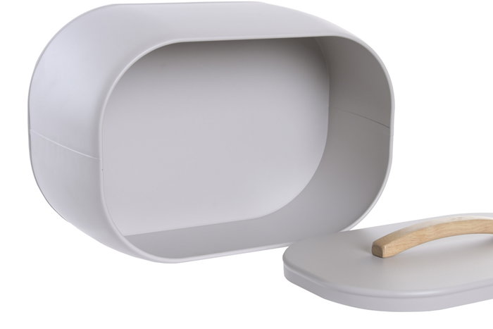 DKD Home Decor Panera Metal y Madera de Hevea Beige DKD Home Decor Panera Metal y Madera de Hevea Beige