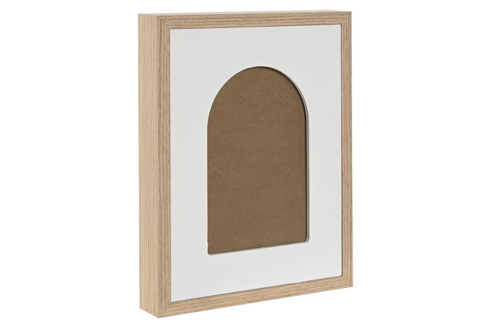 DKD Home Decor Marco de Fotos 10x15 MDF Blanco para Pared DKD Home Decor Marco de Fotos 10x15 MDF Blanco para Pared