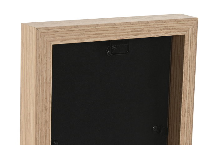 DKD Home Decor Marco de Fotos 10x15 MDF Blanco para Pared DKD Home Decor Marco de Fotos 10x15 MDF Blanco para Pared