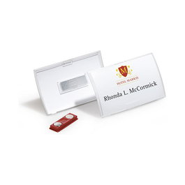 Durable Click Fold m Magnet Fundas para Tarjetas 54x90mm (10 unidades)