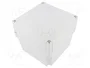 FIBOX MNX Carcasa Universal Gris ABS 180x180x150mm