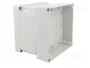 FIBOX MNX Carcasa Universal Gris ABS 180x180x150mm