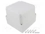 FIBOX MNX Carcasa Universal Gris ABS 180x180x150mm