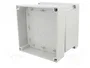 FIBOX MNX Carcasa Universal Gris ABS 180x180x150mm