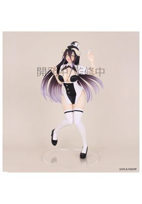 System Service Overlord Albedo Nurse Ver. Vivit Figura