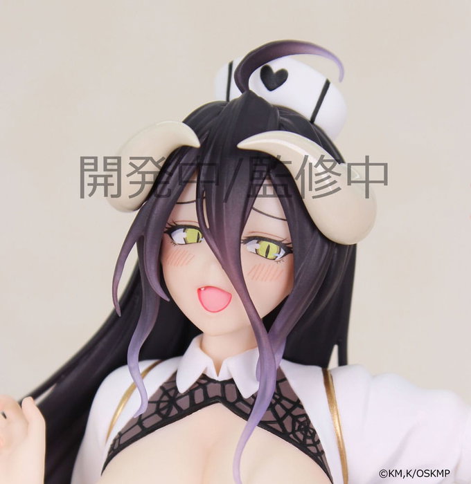 Overlord Estatua PVC Vivit Albedo Nurse Ver. 18 cm Overlord Estatua PVC Vivit Albedo Nurse Ver. 18 cm