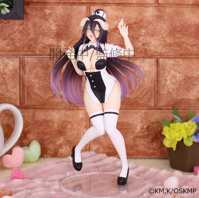 Overlord Estatua PVC Vivit Albedo Nurse Ver. 18 cm Overlord Estatua PVC Vivit Albedo Nurse Ver. 18 cm