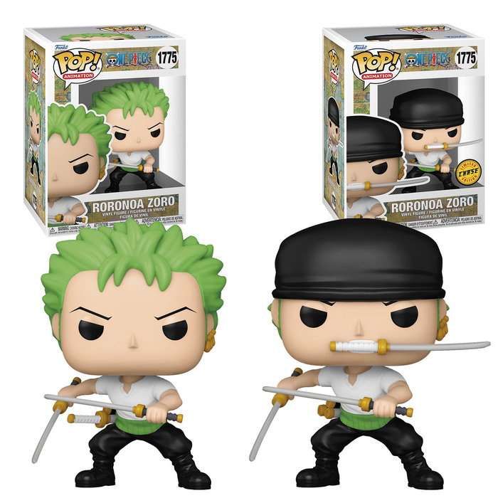 Funko Pop! Roronoa Zoro - One Piece - Surt. 80369 Funko Pop! Roronoa Zoro - One Piece - Surt. 80369