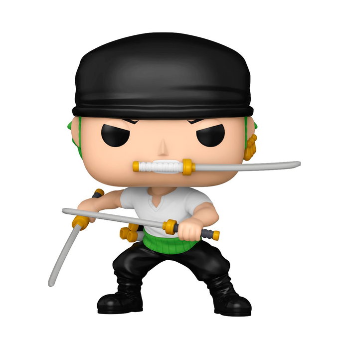 Funko Pop! Roronoa Zoro - One Piece - Surt. 80369 Funko Pop! Roronoa Zoro - One Piece - Surt. 80369