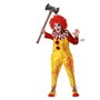Disfraz Payaso Infantil Amarillo con Mono y Cuello Rojo - 3-4 Años