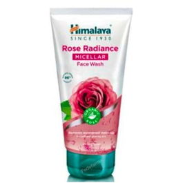 HIMALAYA Limpiador Facial Micelar Rosa Radiante 150ml para Piel Radiante