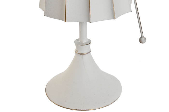 DKD Home Decor Ángel Decoración Metal Envejecido Blanco y Dorado DKD Home Decor Ángel Decoración Metal Envejecido Blanco y Dorado