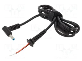 AKYGA Cable de alimentación CC DC 4,5/3,0 angular 1,2m