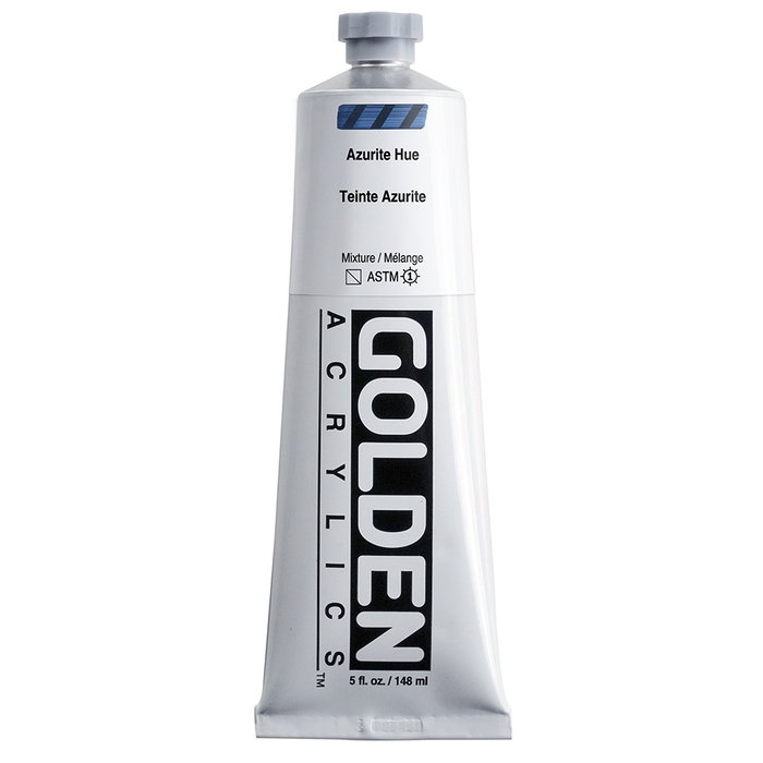 Golden Heavy Body Colores Acrílicos Azurite Hue 148 ml Golden Heavy Body Colores Acrílicos Azurite Hue 148 ml