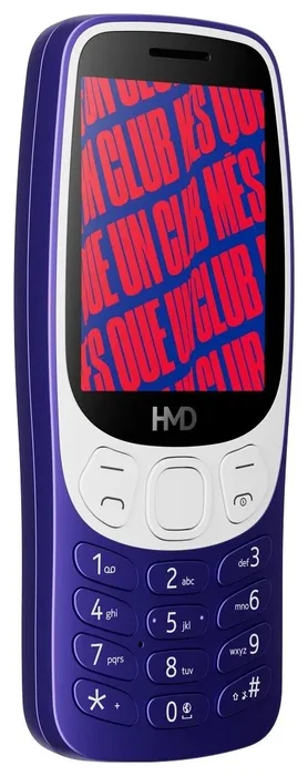 HMD Barca 3210 TA-1736 Teléfono Móvil con Teclado 2.4" Dual SIM Azul