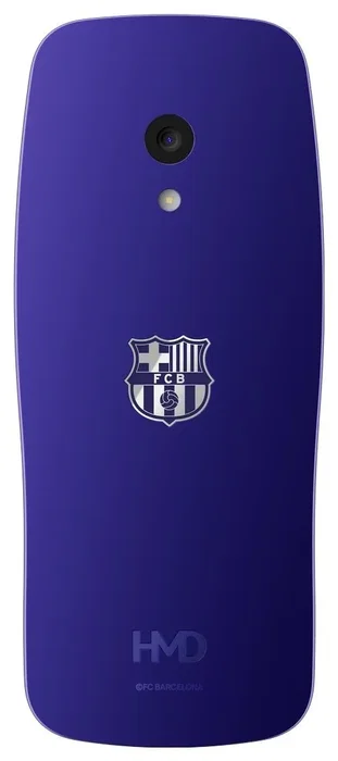 HMD Barca 3210 TA-1736 Teléfono Móvil con Teclado 2.4" Dual SIM Azul