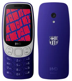HMD Barca 3210 TA-1736 Teléfono Móvil con Teclado 2.4" Dual SIM Azul