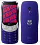 HMD Barca 3210 TA-1736 Teléfono Móvil con Teclado 2.4" Dual SIM Azul
